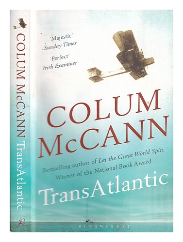 MCCANN, COLUM TransAtlantic First Edition Paperback 9781408841280 | eBay