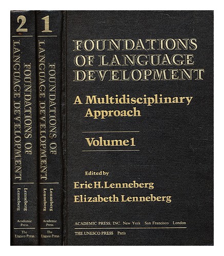 LENNEBERG, ERIC H. Foundations of language development : a multidisciplinary app - Zdjęcie 1 z 1