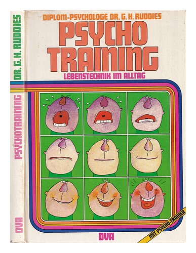 RUDDIES, GÖNTHER H. Psychotraining : technique de vie dans la vie quotidienne 1973 première édition - Photo 1/1