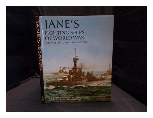 JANE, FRED T. (1865-1916)  Jane's fighting ships of World War I  2001 First Edit - Picture 1 of 1