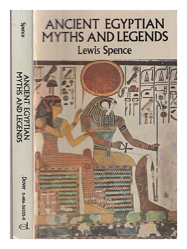 Spence Lewis Ancient Egyptian Myths And Legends 1990 First Edition Paperback 3912 Picclick