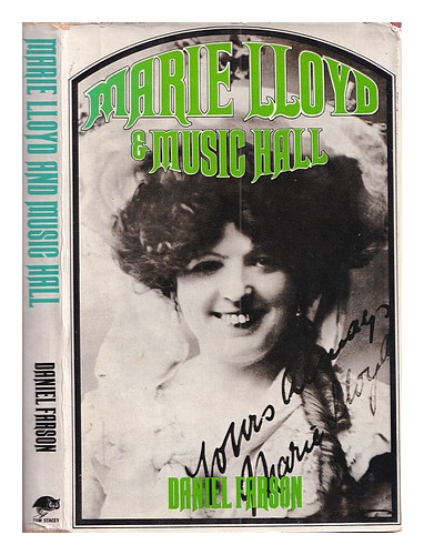 FARSON, DANIEL Marie Lloyd & Music Hall 1972 Erstausgabe Hardcover - Bild 1 von 1
