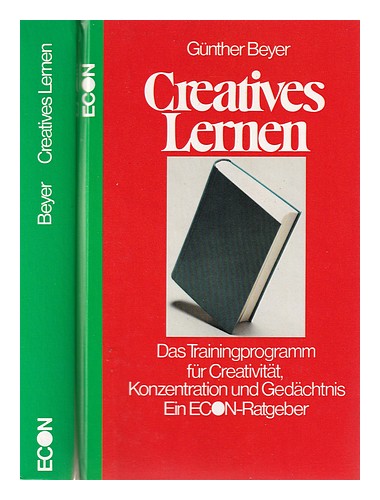 BEYER, G�NTHER Creatives Lernen d. Trainingsprogramm f�r Creativit�t, Konzentra - Imagen 1 de 1