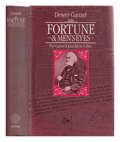 GANZEL, DEWEY (1927-2011) Fortune and men's eyes : the career of John Payne Coll - Picture 1 of 1