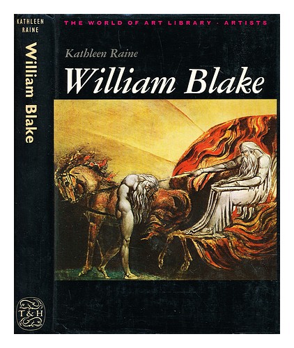 RAIN, KATHLEEN (1908-2003) William Blake 1970 Hardcover - Picture 1 of 1