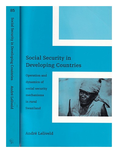 LELIVELD, ADRIANUS HENDRIKUS MARIA Social security in developing countries : ope - Afbeelding 1 van 1