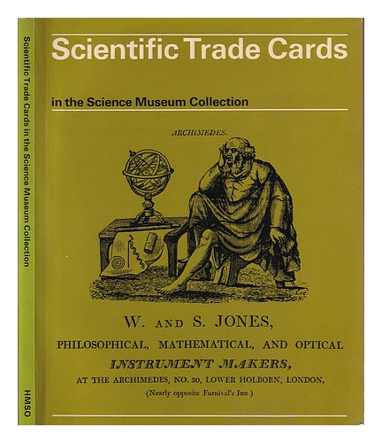 CALVERT, H.R.  Scientific trade cards in the Science Museum collection / by H. R - Picture 1 of 1