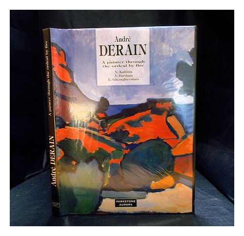 DERAIN, ANDRÉ (1880-1954); KALITINA, N. André Derain: Ein Maler durch den Orden - Bild 1 von 1