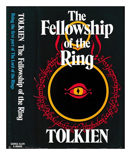 TOLKIEN, J. R. R. (1892-1973) The fellowship of the ring : being the first part - Picture 1 of 1