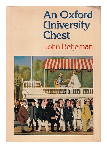 BETJEMAN, JOHN (1906-1984) Eine Oxford University Truhe / von John Betjeman; illusur - Bild 1 von 1