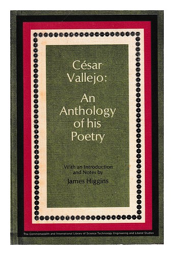VALLEJO, C�SAR 1892-1938 C�sar Vallejo: an anthology of his poetry. / With an in - Picture 1 of 1