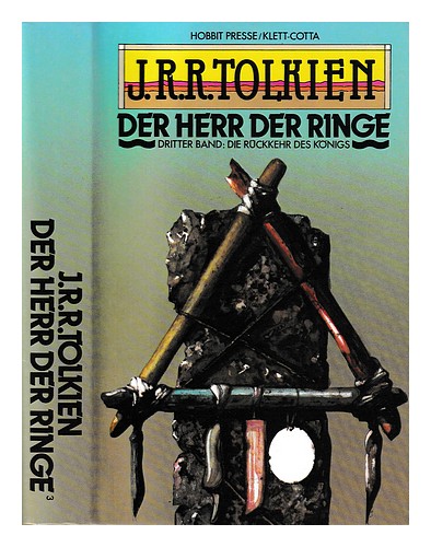 TOLKIEN, J. R. R. (1892-1973) Der Herr der Ringe / J. R. R. Tolkien 1980-4 Hardc - Foto 1 di 1