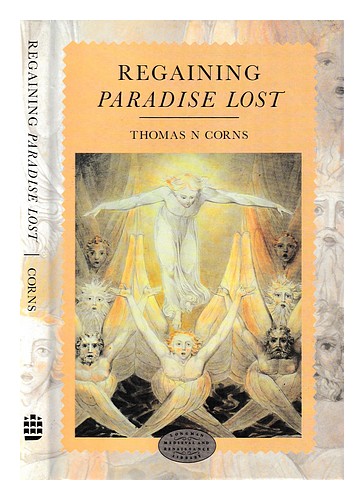 CORNS, THOMAS N. Regaining paradise lost / Thomas N. Corns 1994 First Edition Ha - Picture 1 of 1