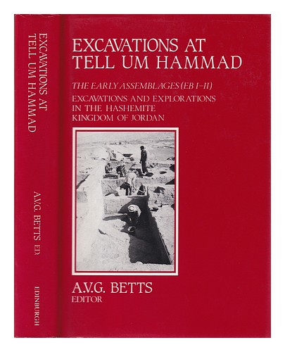 HELMS, S. W. (VERKAUF W.) Ausgrabungen in Tell Um Hammad, 1982-1984: der frühe Ass - Bild 1 von 1