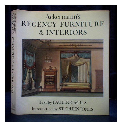 ACKERMANN, RUDOLPH (1764-1834) Ackermann's Regency furniture & interiors 1984 Ha - Picture 1 of 1