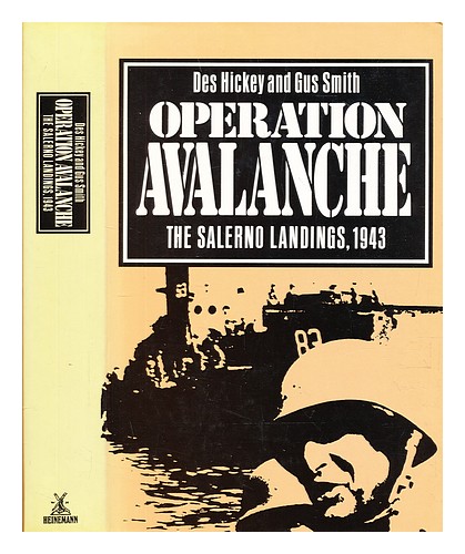 HICKEY, DES Operation Lawine: die Landungen von Salerno, 1943 1983 Hardcover - Bild 1 von 1