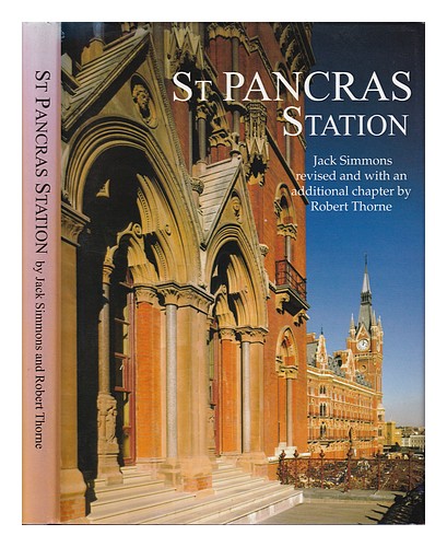 SIMMONS, JACK (1915-2000) St. Pancras Station / by Jack Simmons ; revised and wi - Picture 1 of 1