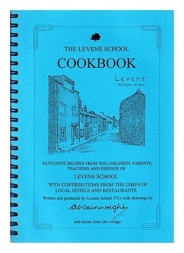 LEVENS SCHOOL PTA The levens school cookbook 1992 Paperback - Zdjęcie 1 z 1