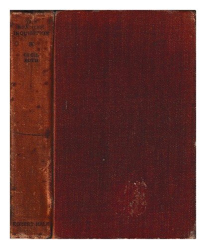 ROTH, CECIL (1899-1970) The Spanish inquisition / by Cecil Roth 1937 First Editi - Afbeelding 1 van 1