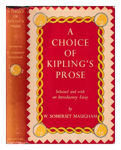 KIPLING, RUDYARD (1865-1936) A choice of Kipling's prose / selected and with an - 第 1/1 張圖片