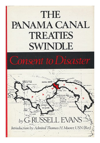 EVANS, G. RUSSELL (1913-) & HARMAN, PHILLIP (1920-) The Panama Canal Treaties Sw - Picture 1 of 1