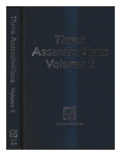 SOBEL, LESTER A. Three assassinations, Volume 2 / edited by Janet M. Knight 1978 - Picture 1 of 1
