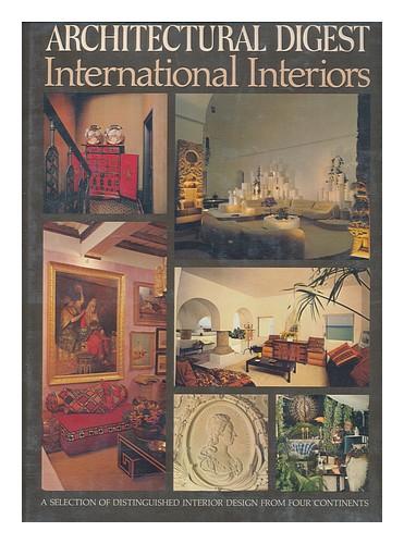 RENSE, PAIGE (ED., ARCHITECTURAL DIGEST) International interiors ...