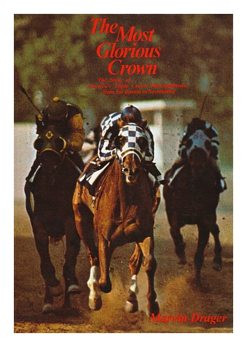 DRAGER, MARVIN The Most Glorious Crown 1975 First Edition Paperback - Zdjęcie 1 z 1