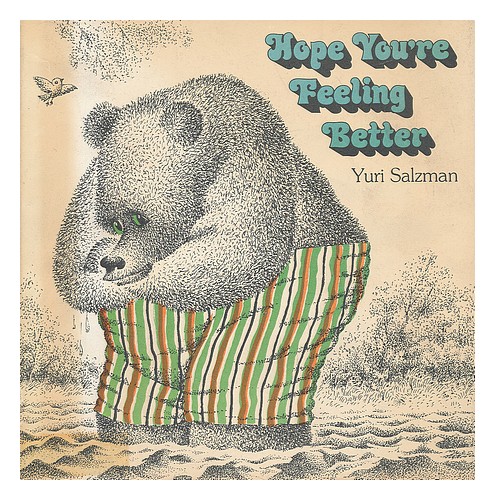 SALZMAN, YURI Hope You're Feeling Better 1979 First Edition Hardcover - Picture 1 of 1