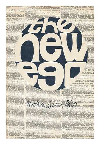 LEITES, NATHAN CONSTANTIN (1912-) Das neue Ego: Fallstricke im aktuellen Denken abou - Bild 1 von 1