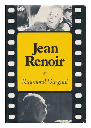 DURGNAT, RAYMOND Jean Renoir / Raymond Durgnat 1974 Erstausgabe Hardcover - Bild 1 von 1