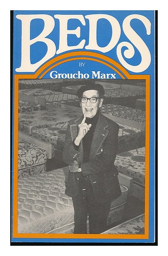 MARX, GROUCHO (1890-1977) Beds / by Groucho Marx 1977 Paperback - Picture 1 of 1