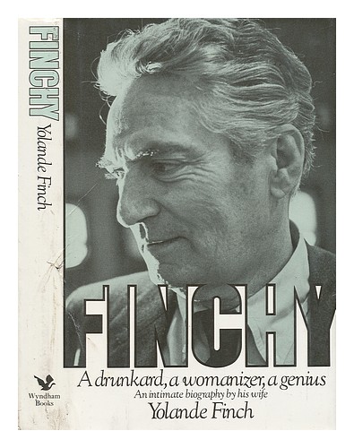 FINCH, YOLANDE (1934-) Finchy / by Yolande Finch 1981 First Edition Hardcover - Zdjęcie 1 z 1