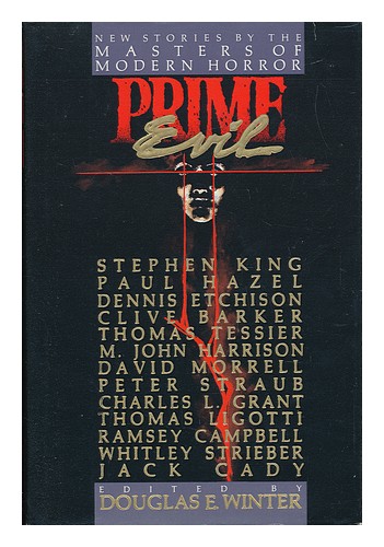 WINTER, DOUGLAS E. (ED. ) Prime Evil : New Stories by the Masters of Modern Horr