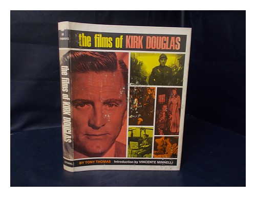THOMAS, TONY (1927-) Die Filme von Kirk Douglas. mit einer Einführung. von Vincente Minn - Bild 1 von 1