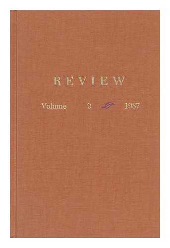 HOGE, JAMES O. AND WEST III, JAMES L. W. (EDS. ) Review, Volume 9, 1987 1987 Fir - Foto 1 di 1