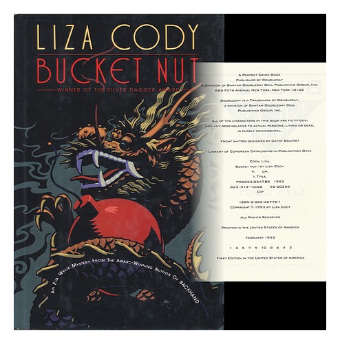 CODY, LIZA Bucket Nut 1993 First Edition Hardcover - 第 1/1 張圖片