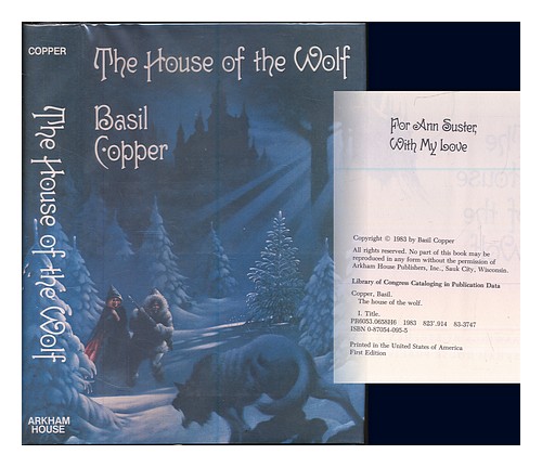 COPPER, BASIL The House of the Wolf / Basil Copper ; Drawings by Stephen E. Fabi - 第 1/1 張圖片