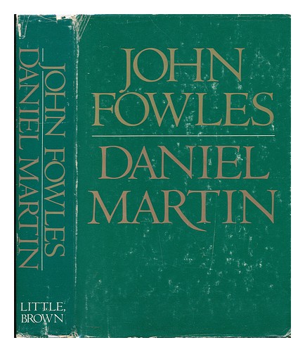 FOWLES, JOHN (1926-2005) Daniel Martin 1977 Erstausgabe Hardcover - Bild 1 von 1