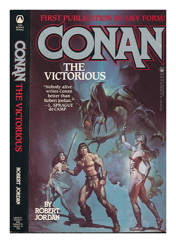 JORDAN, ROBERT (1948-2007) Conan, the Victorious 1984 Paperback - Imagen 1 de 1