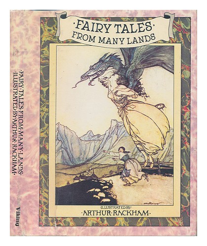 RACKHAM, ARTHUR (1867-1939) , ILLUSTR. Fairy Tales from Many Lands / Illustrated - Afbeelding 1 van 1