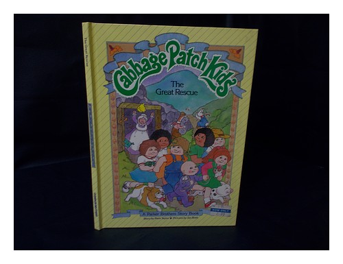 TAYLOR, MARK Cabbage Patch Kids : the great rescue / story by Mark Taylor ; pict - Afbeelding 1 van 1