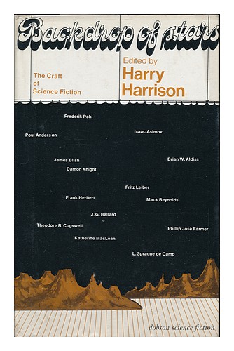 HARRISON, HARRY (1925-?) ED Backdrop of Stars 1968 First Edition Hardcover - Picture 1 of 1