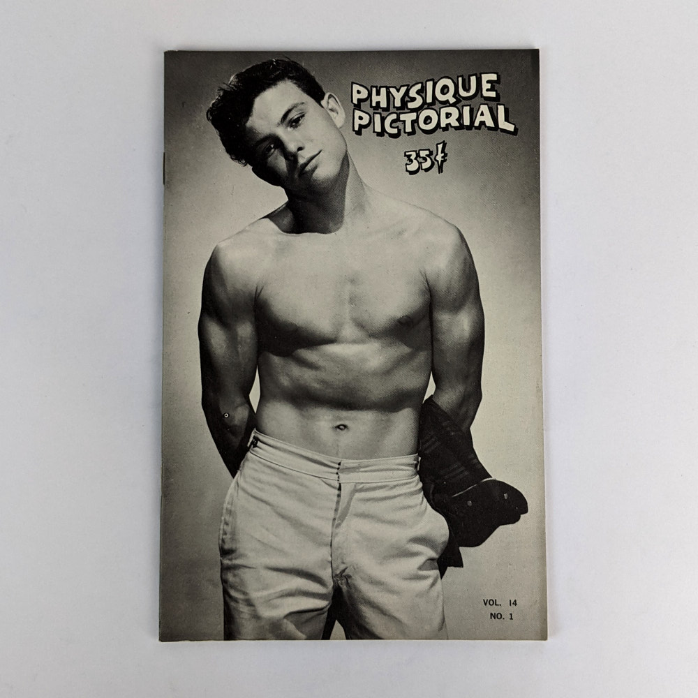 Bob Mizer Physique Pictorial Volume 14 Number 1 July 1964 1964 1st